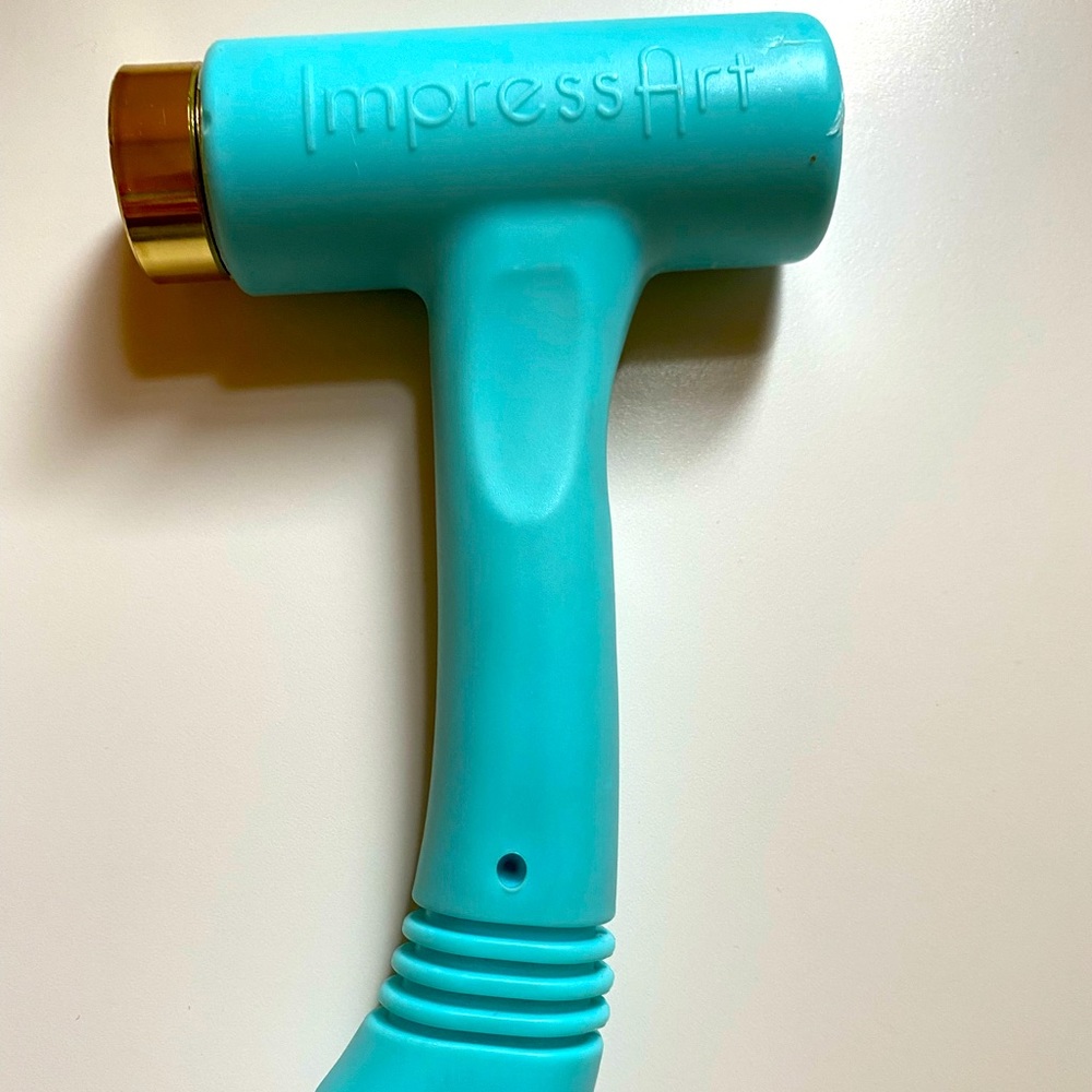 ImpressArt metal stamping hammer